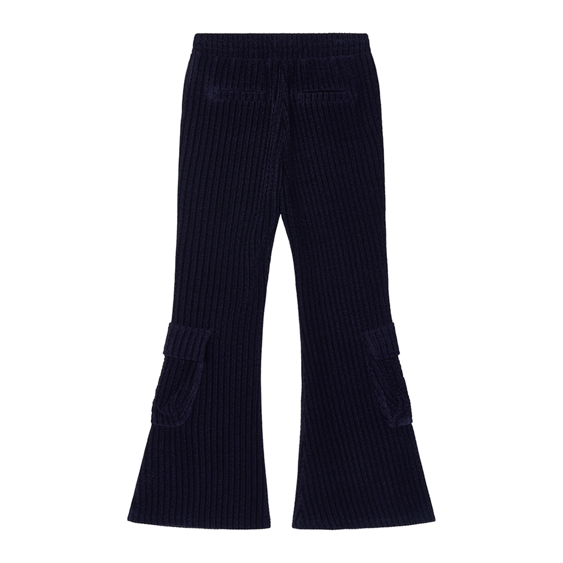 솜속 브린 코듀로이 부츠컷 네이비(SOMSOC Brynn Corduroy Bootscut Navy) - 2