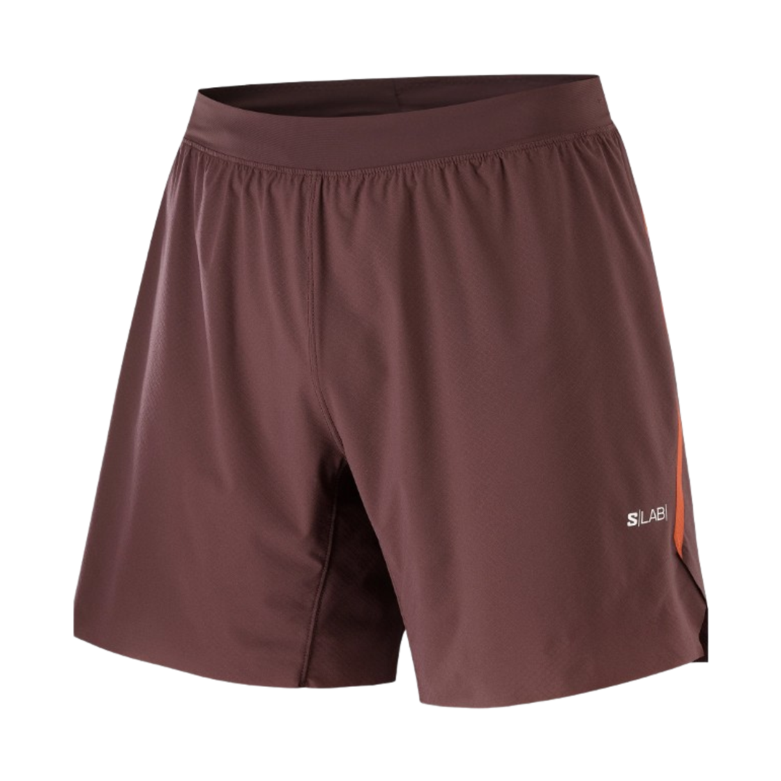 LC2692400 Salomon S/LAB Speed Split 7 Inch Shorts Chocolate