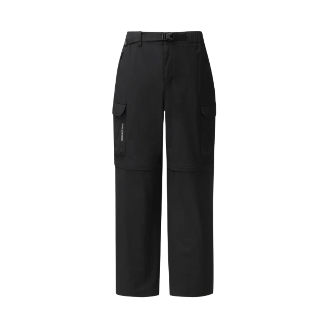 LC3010000 Salomon Peak 2-in-1 Softshell Pants Black