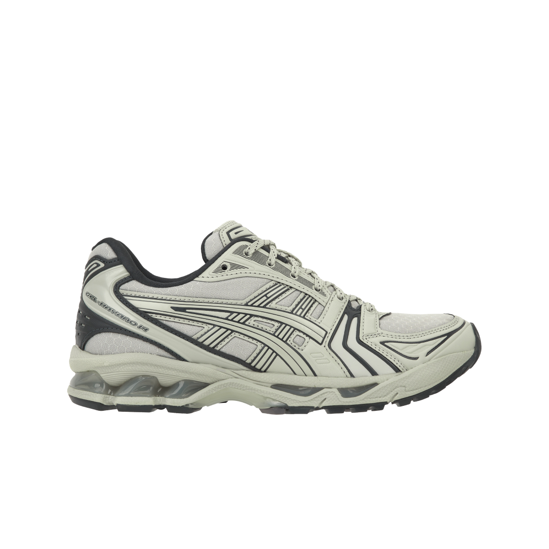 아식스 젤 카야노 14 어슨웨어 팩 화이트 세이지 그래파이트 그레이(Asics Gel-Kayano 14 Earthenware Pack White Sage Graphite Grey)