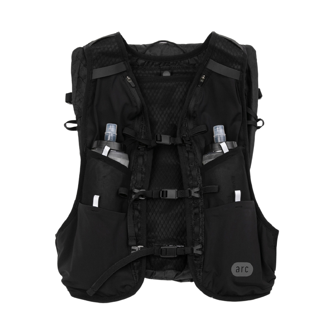 에이알씨 안단테 트레일 러닝 베스트 15L 블랙(ARC Andante Trail Running Vest 15L Black) - 4