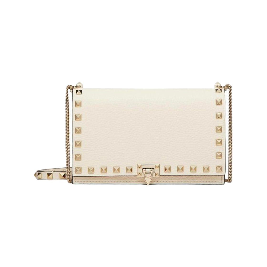 발렌티노 락스터드 미니 크로스바디백 아이보리(Valentino Rockstud Mini Crossbody Bag Ivory) - 1