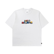 IAB Studio IAB T-shirt Block White