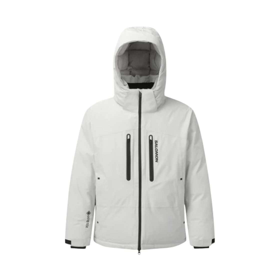 LC3006000 Salomon Peak GTX Down Jacket Light Grey