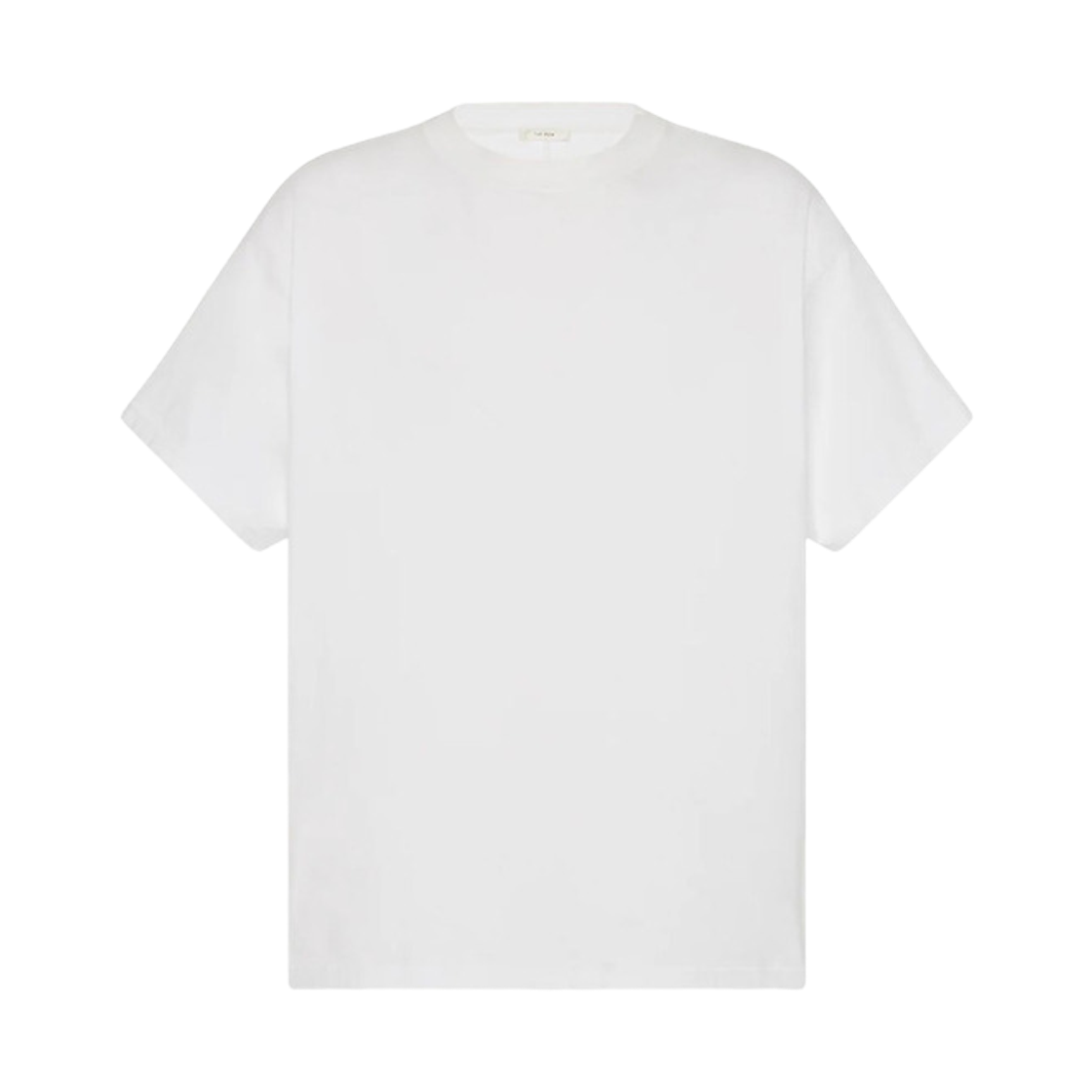 더 로우 사토 코튼 탑 화이트(The Row Sato Cotton Top White)