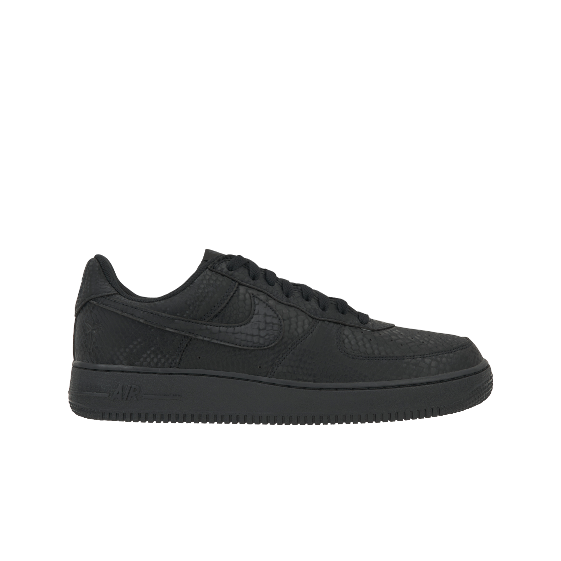 나이키 x 코비 브라이언트 에어포스 1 로우 블랙(Nike x Kobe Bryant Air Force 1 Low Black)