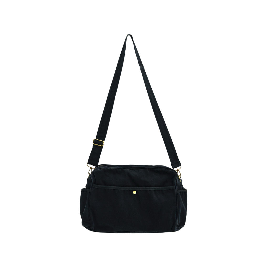 퍼렌 빈티지 메일 백 블랙(PERENN Vintage Mail Bag Black) - 2