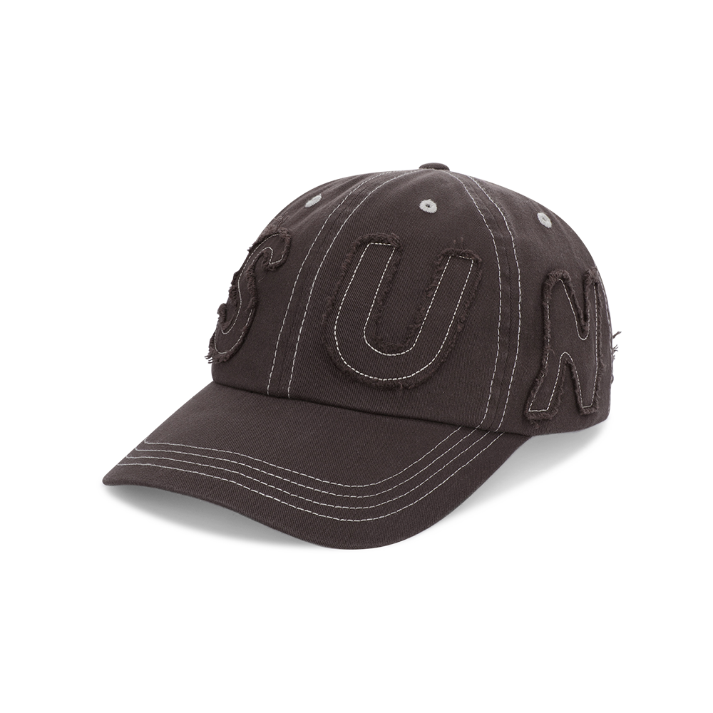 SLCO0WHWBC02BR SUNLOVE Cut Off Capital Cap Brown