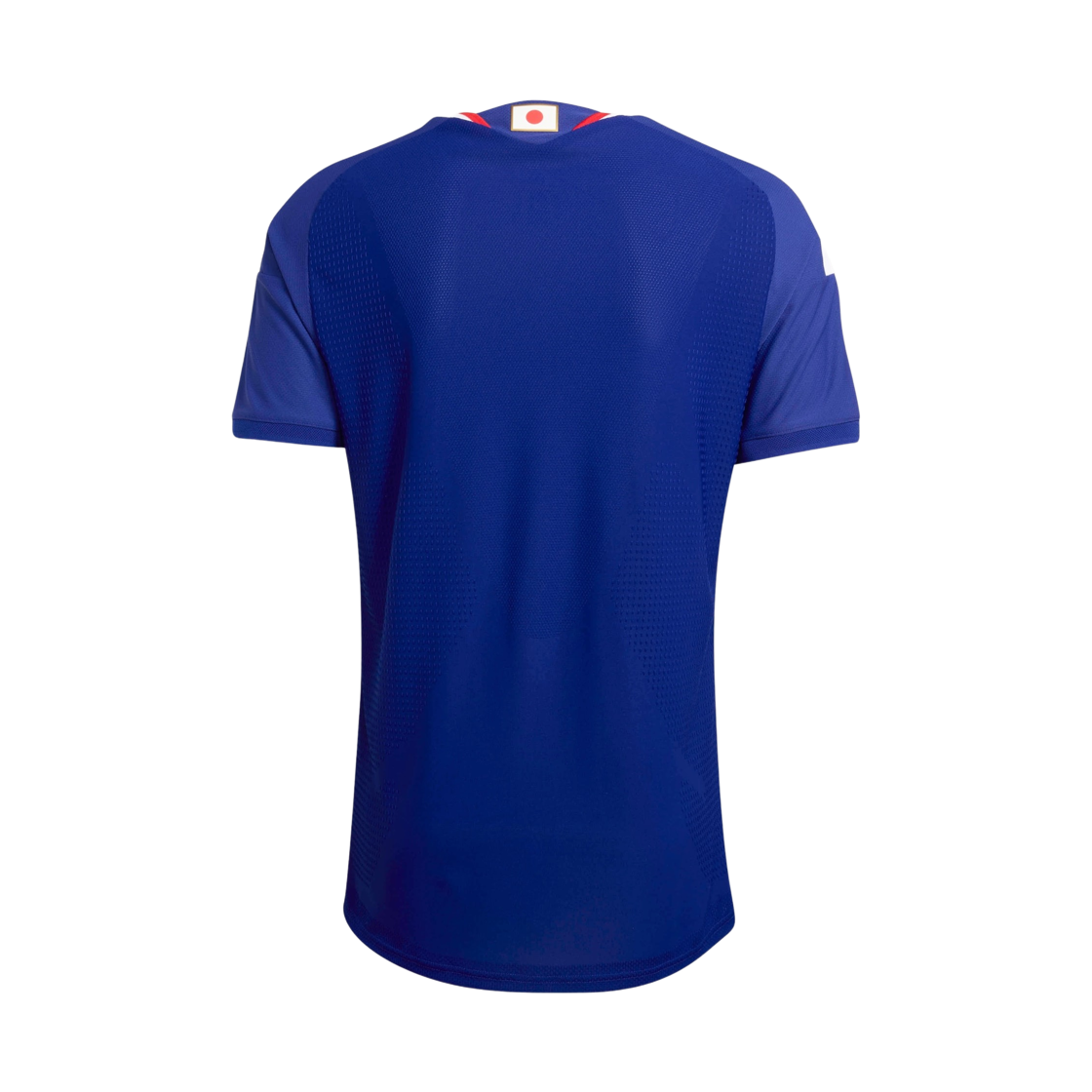 아디다스 일본 2026 홈 어센틱 저지 재팬 블루 애쉬 블루 - US 사이즈 (논 마킹 버전)(Adidas Japan 2026 Home Authentic Jersey Japan Blue Ash Blue - US Sizing (Non Marking Ver.)) - 2