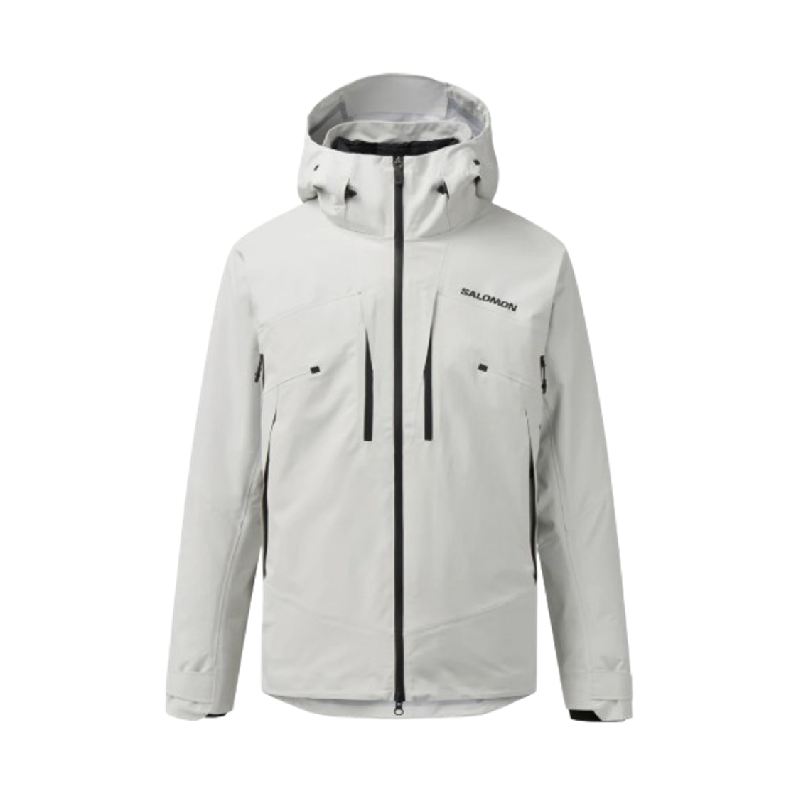 LC3005800 Salomon Prime 3-in-1 Down Jacket Light Grey