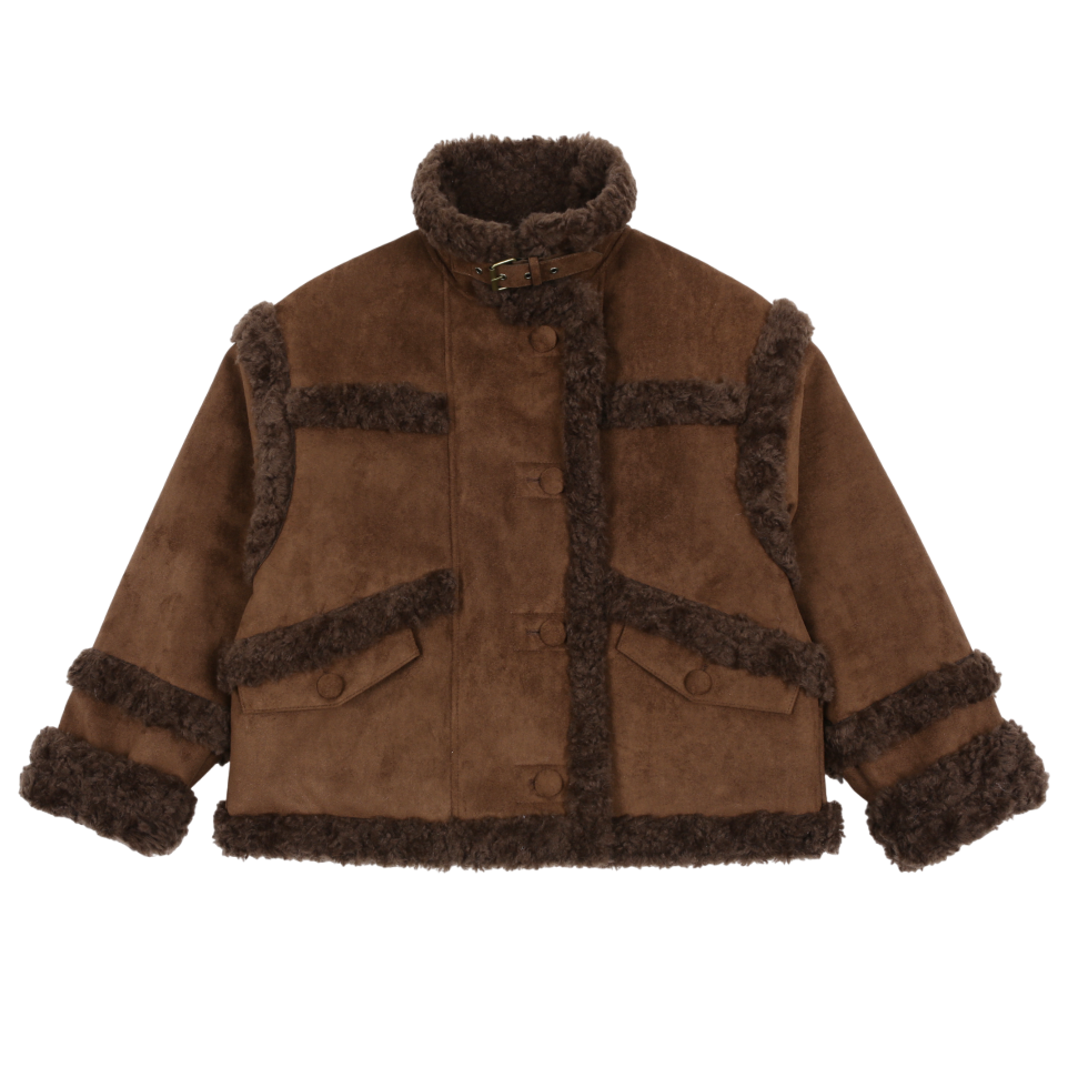 A25FWJP87BR0F Asura Wool Line Mustang Brown