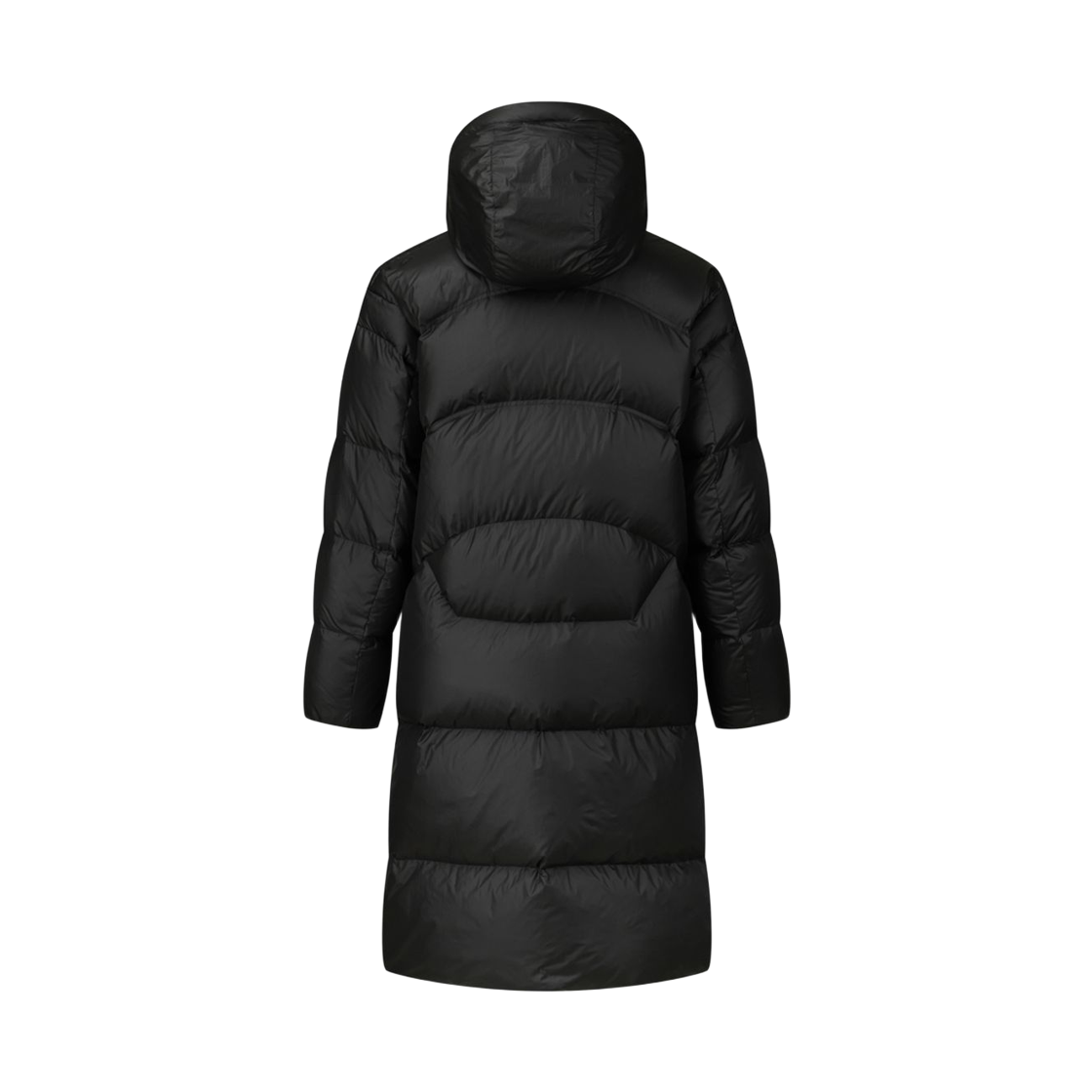 살로몬 컨투어 롱 다운 자켓 블랙(Salomon Contour Long Down Jacket Black) - 2