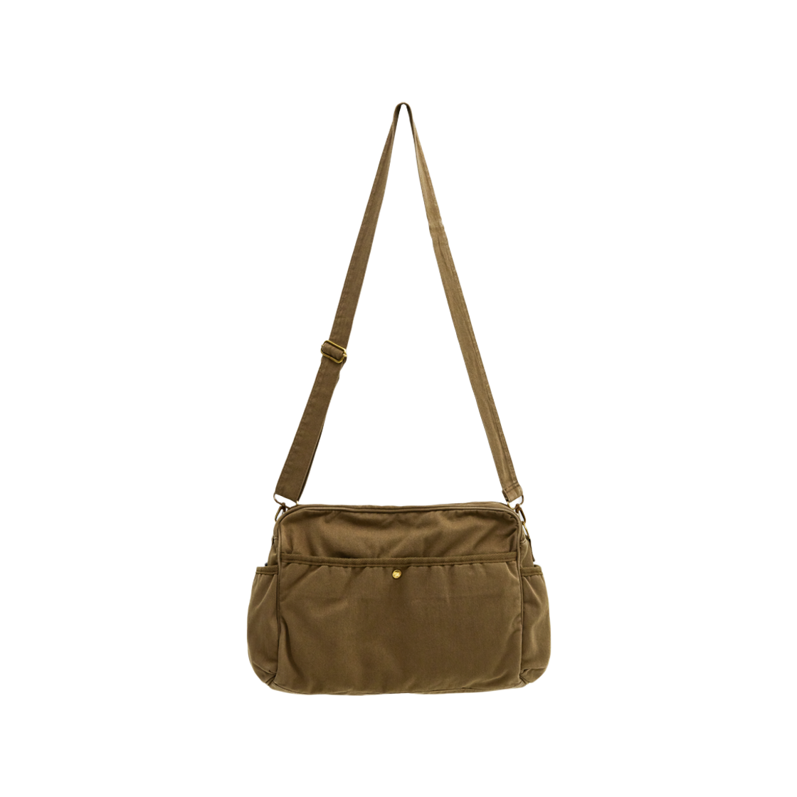 퍼렌 빈티지 메일 백 탄(PERENN Vintage Mail Bag Tan) - 2