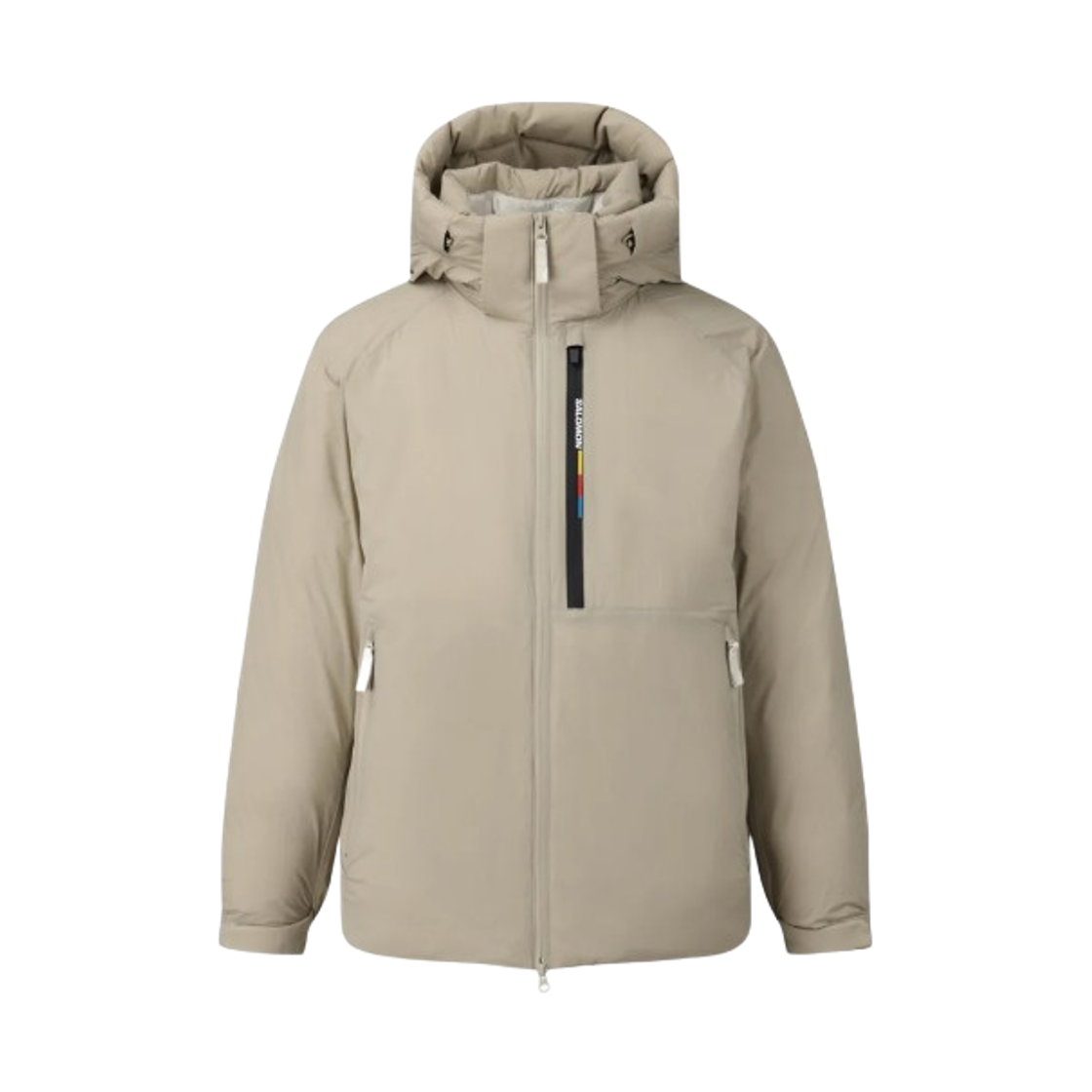 LC3002700 Salomon Contour Thermo Down Jacket Light Beige