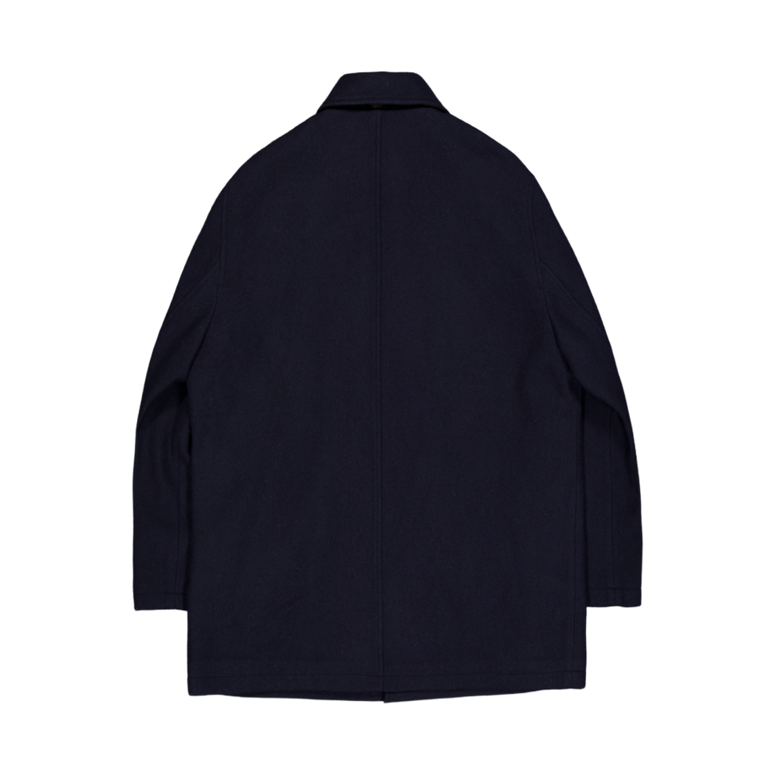 퍼렌 울 카코트 네이비(PERENN Wool Car Coat Navy) - 2