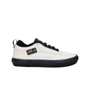 Vans x Atiba Jefferson Skate Safe Low Bone White Black