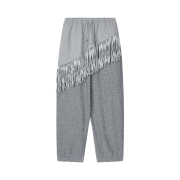 SOMSOC Phaze Fringe Pants Melange Grey