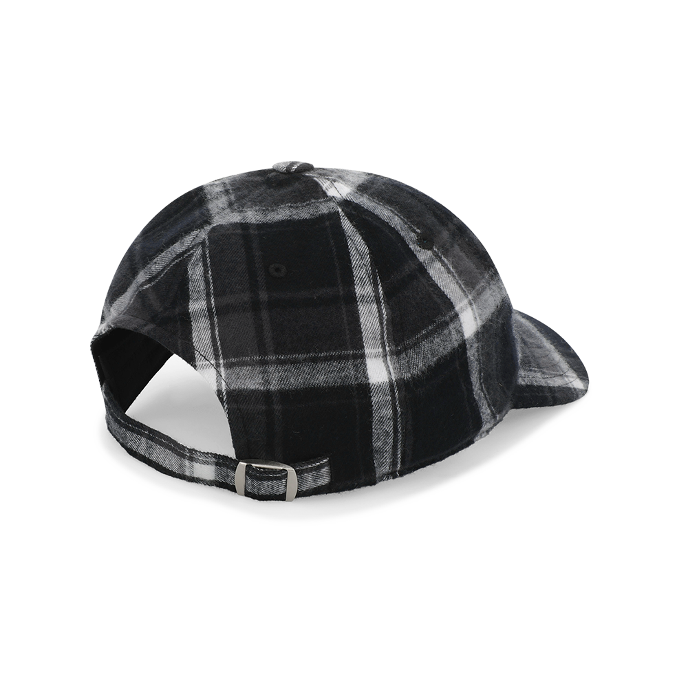 [5% 적립] 썬러브투어 플란넬 클럽 캡 블([5% 적립] sunlovetour Flannel Club Cap Black) - 2