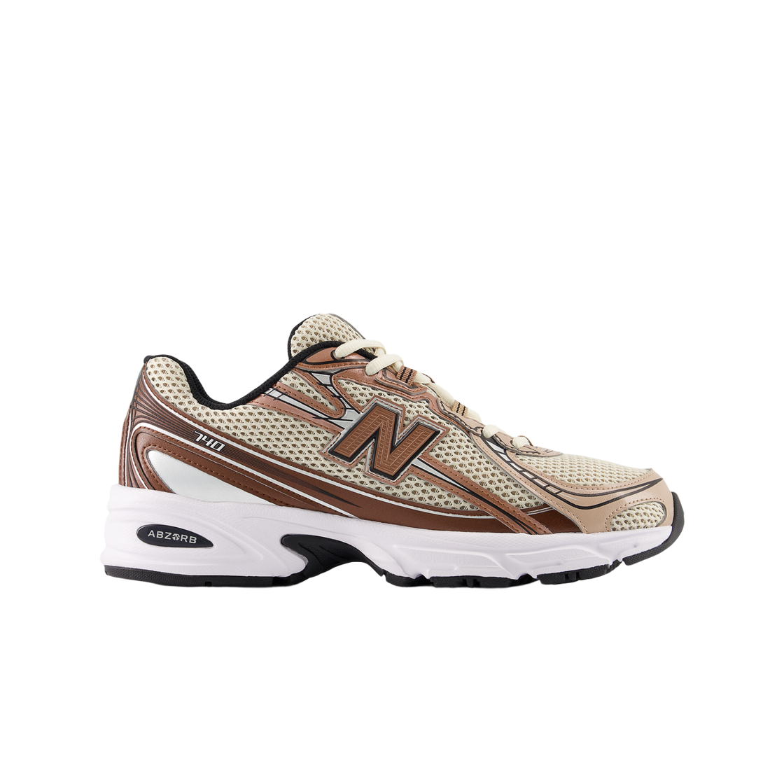 U740BB2 New Balance 740 Rich Oak Bisque - D Standard