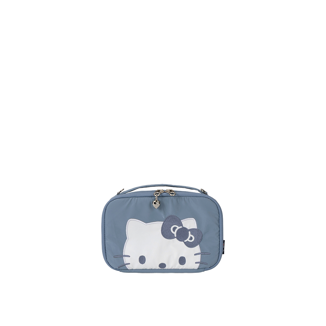 조셉앤스테이시 코스메틱 파우치 헬로키티 블루(Joseph&Stacey Cosmetics Pouch Hello Kitty Blue)