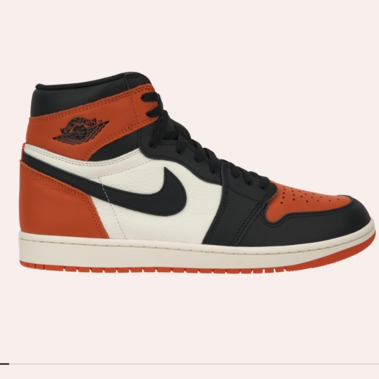 Jordan 1 Retro High OG Shattered Backboard 착용 스타일