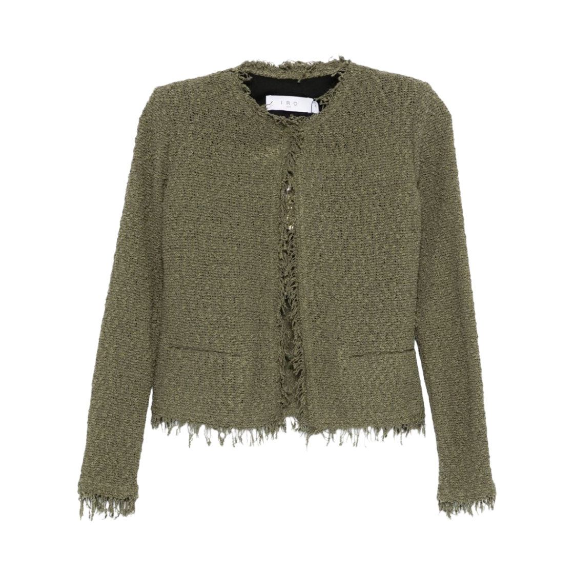 (W) 이로 샤바니 코튼 자켓 그린((W) Iro Shavani Cotton Jacket Green)