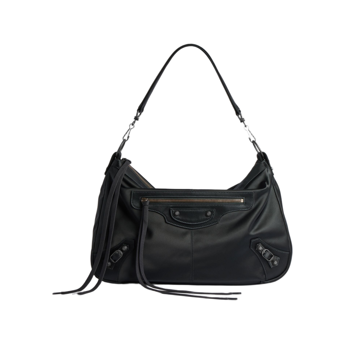 발렌시아가 르 시티 모토 미디움 블랙(Balenciaga Le City Moto Medium Black) - 2