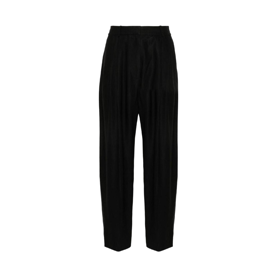 (W) 스튜디오 니콜슨 울 와이드 레그 트라우저 다크이스트 네이비((W) Studio Nicholson Wool Wide Leg Trousers Darkest Navy)