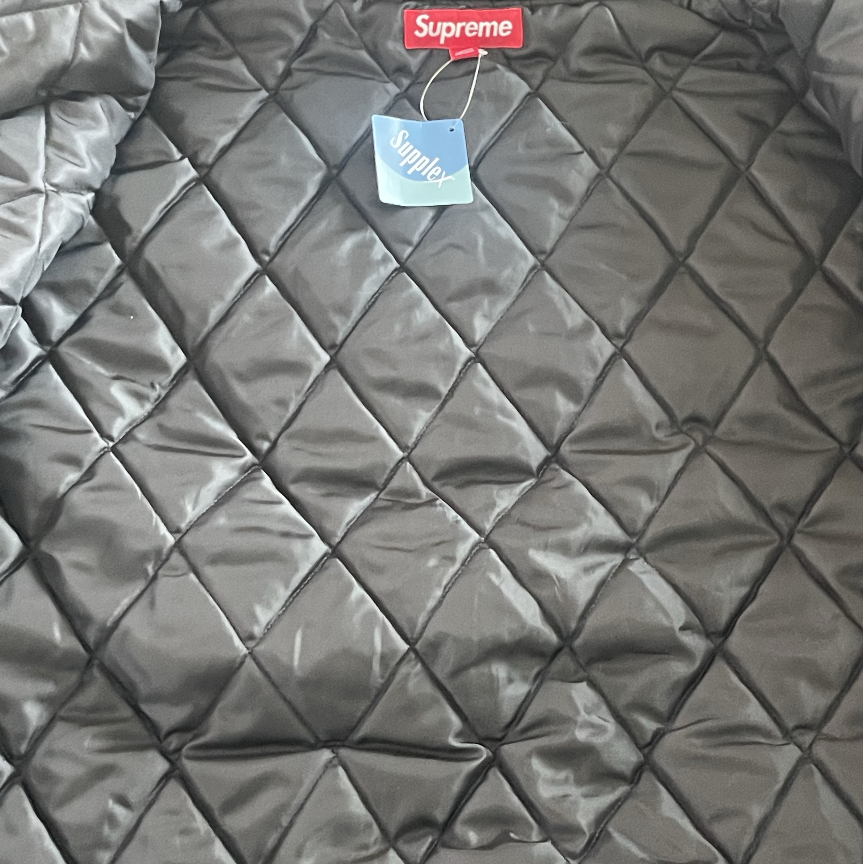 Supreme Antihero Stadium Jacket Black - 25FW 착용 스타일 - 7