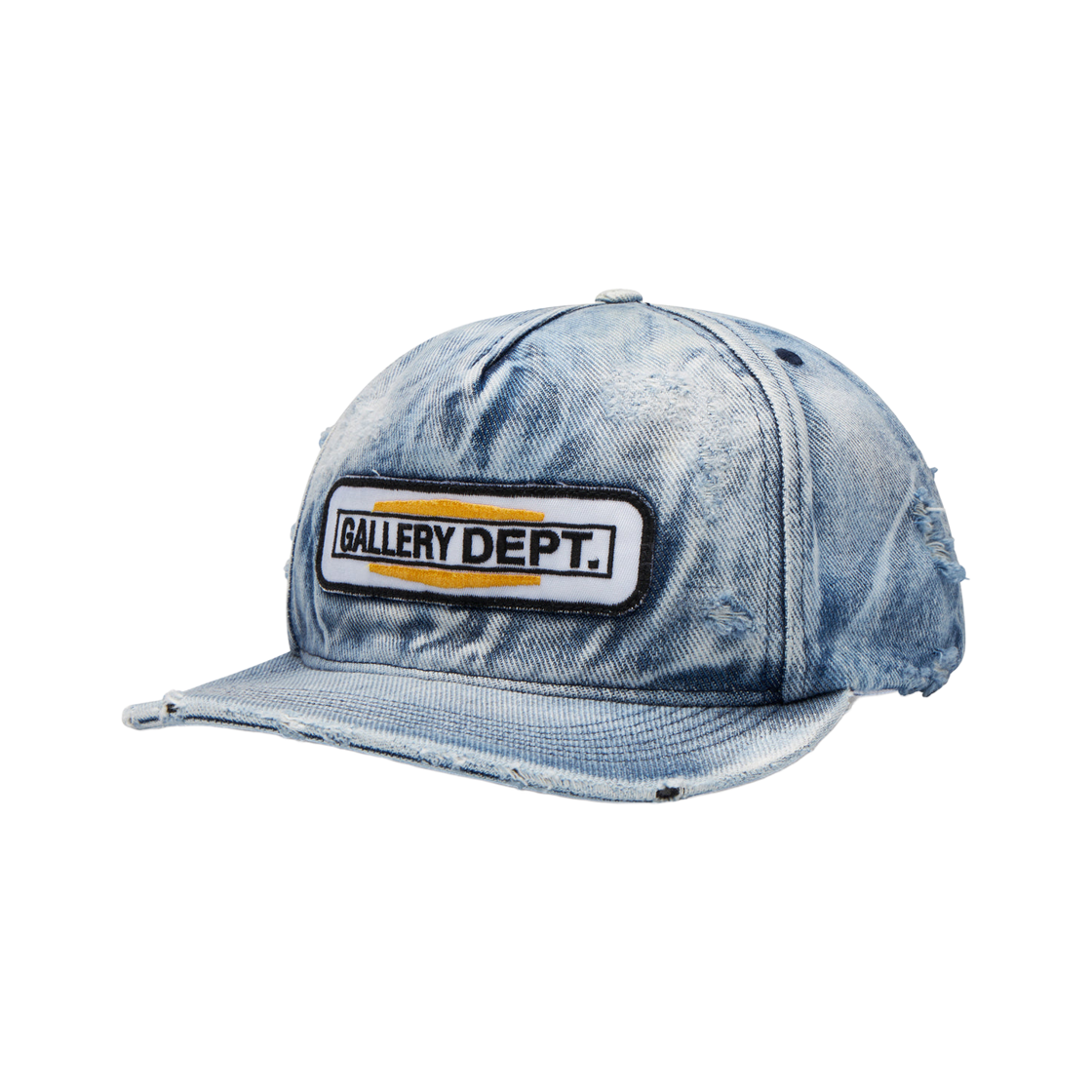 갤러리 디파트먼트 메카닉 패치 캡 데님(Gallery Dept. Mechanic Patch Cap Denim)