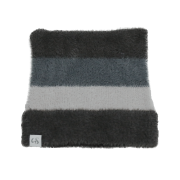 UGLYSHADOW Striped Cat Beanie Blue Grey