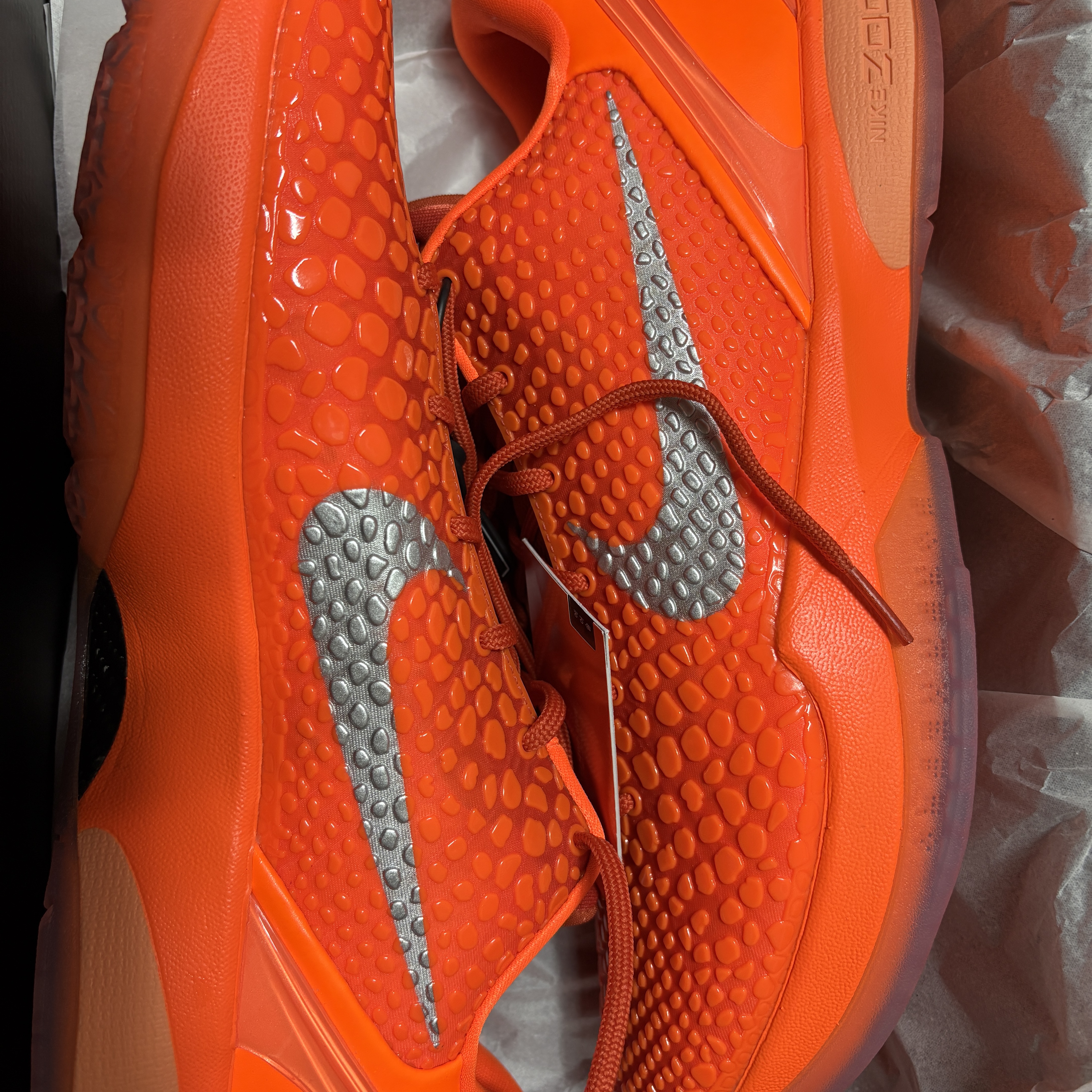 Nike Kobe 6 Protro Total Orange 착용 스타일