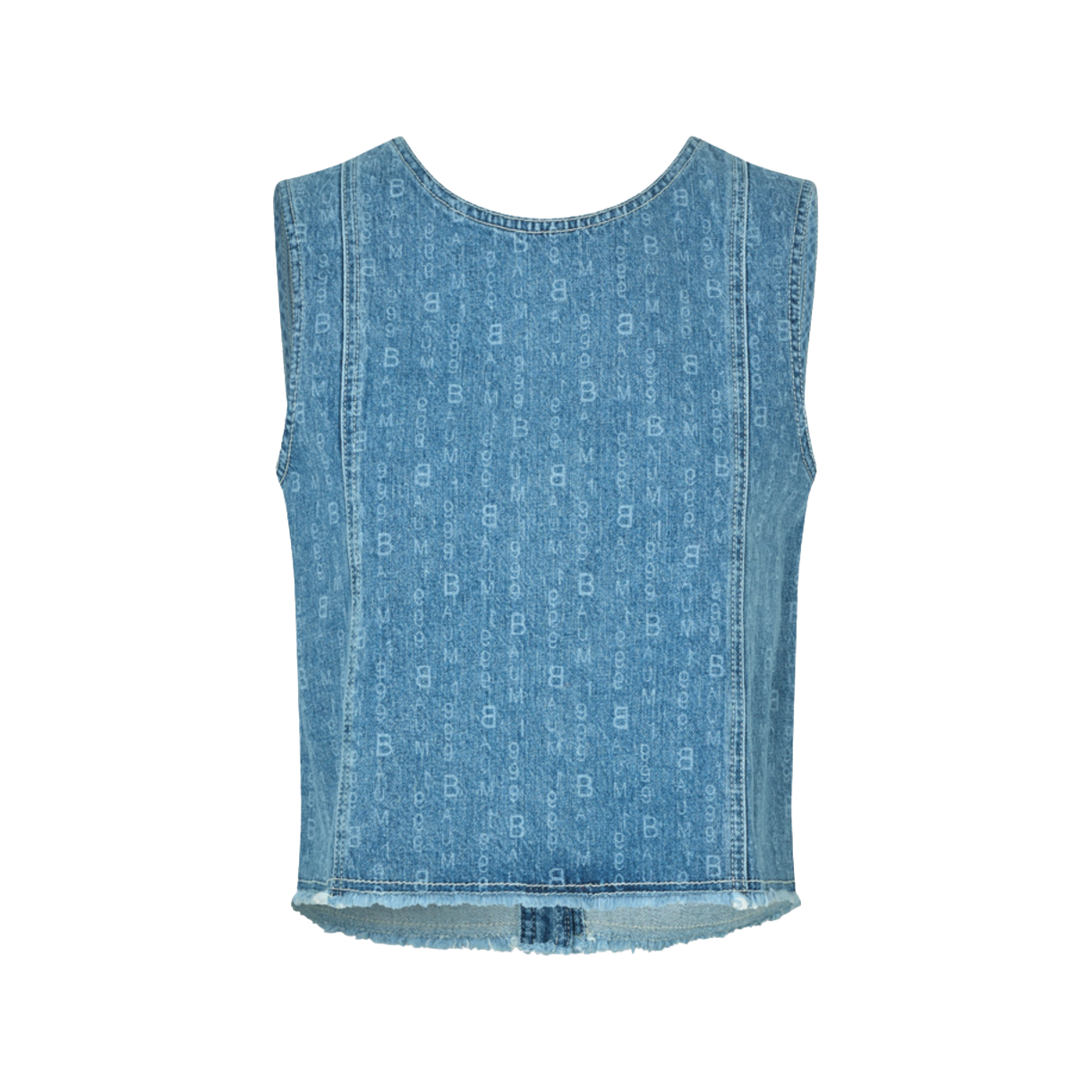 KW4DOTVBP22BL Baum Und Pferdgarten Women Madine Denim Blue - 24FW