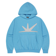 [트리플적립]SUNLOVE Daybreak Brushed Hoodie Heather Blue