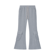 SOMSOC Brynn Corduroy Bootscut Grey