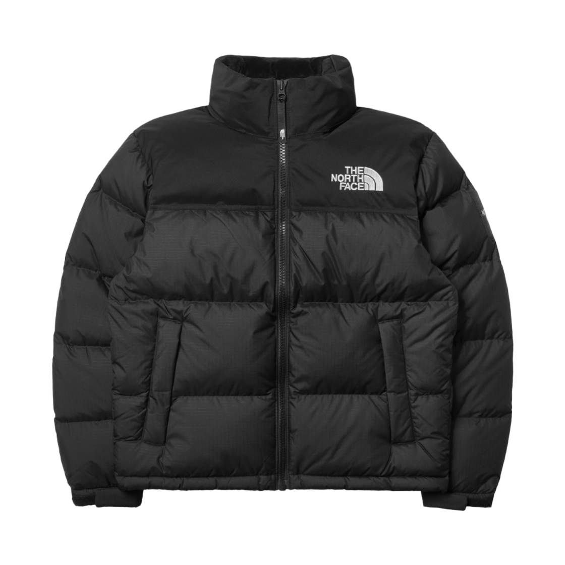 노스페이스 화이트 라벨 노벨티 눕시 RDS 다운 자켓 리얼 블랙