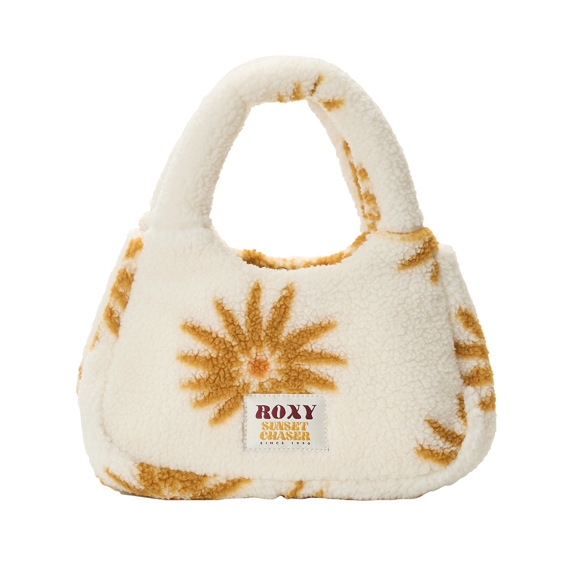 RF33OB074NAT ROXY All Day Boa Fleece Mini Bag (RF33OB074NAT)