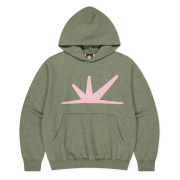 [더블적립] sunlovetour Daybreak Brushed Hoodie Heather Olive