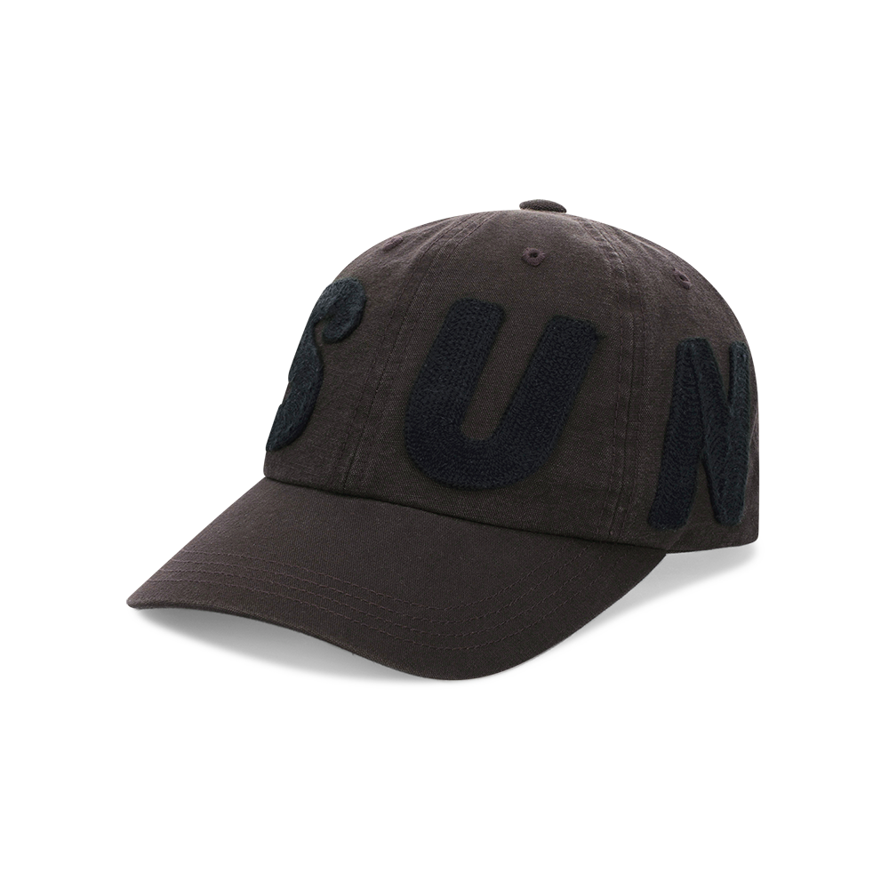 SLCO0WHWBC04BR [트리플적립]SUNLOVE Embro Capital Cap Brown