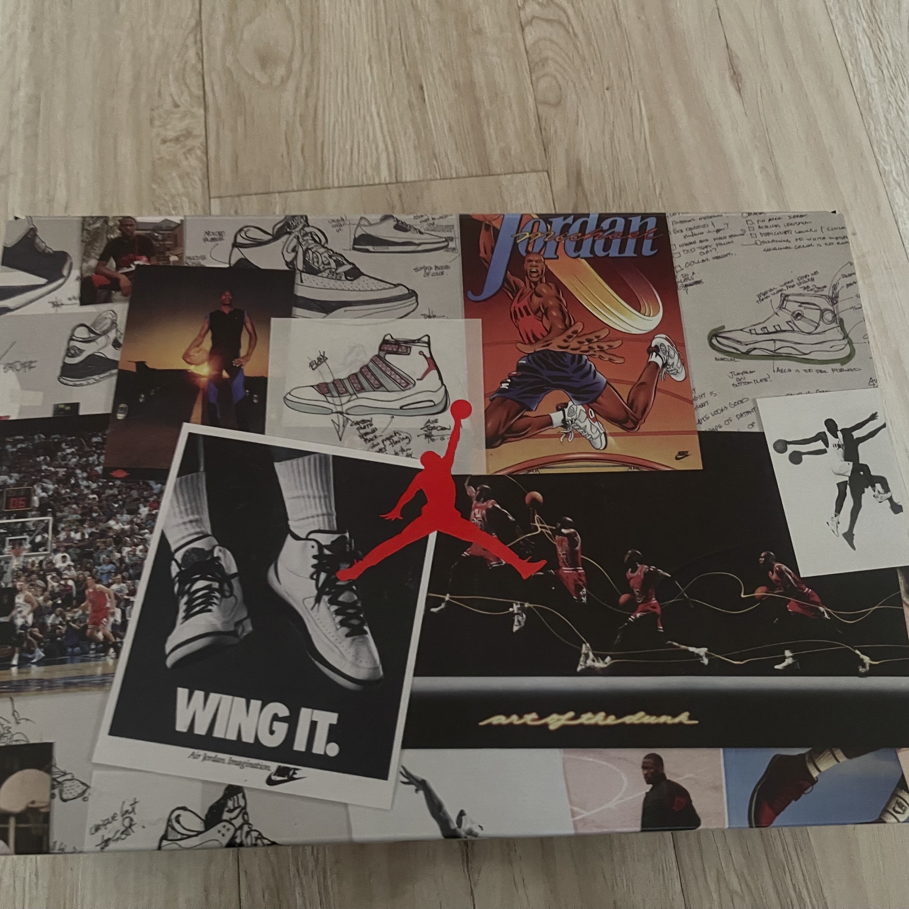Jordan 1 x Union Retro High OG Chicago Shadow 착용 스타일 - 1