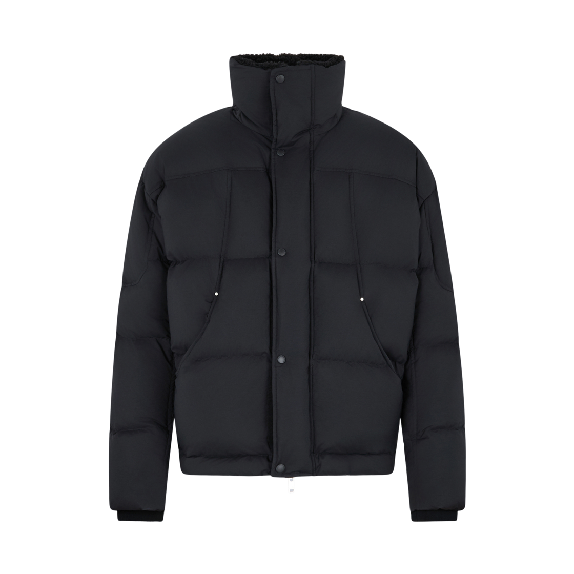 M35MJ107292 Moose Knuckles Everest Puffer Jacket Black