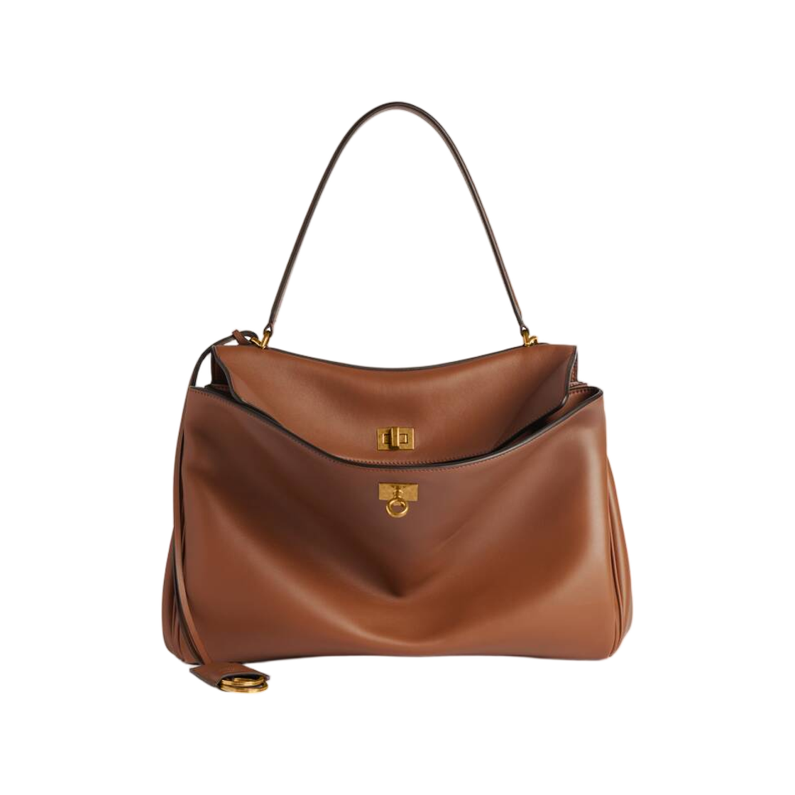 발렌시아가 로데오 핸드백 미디움 뉴 탄(Balenciaga Rodeo Handbag Medium New Tan) - 1