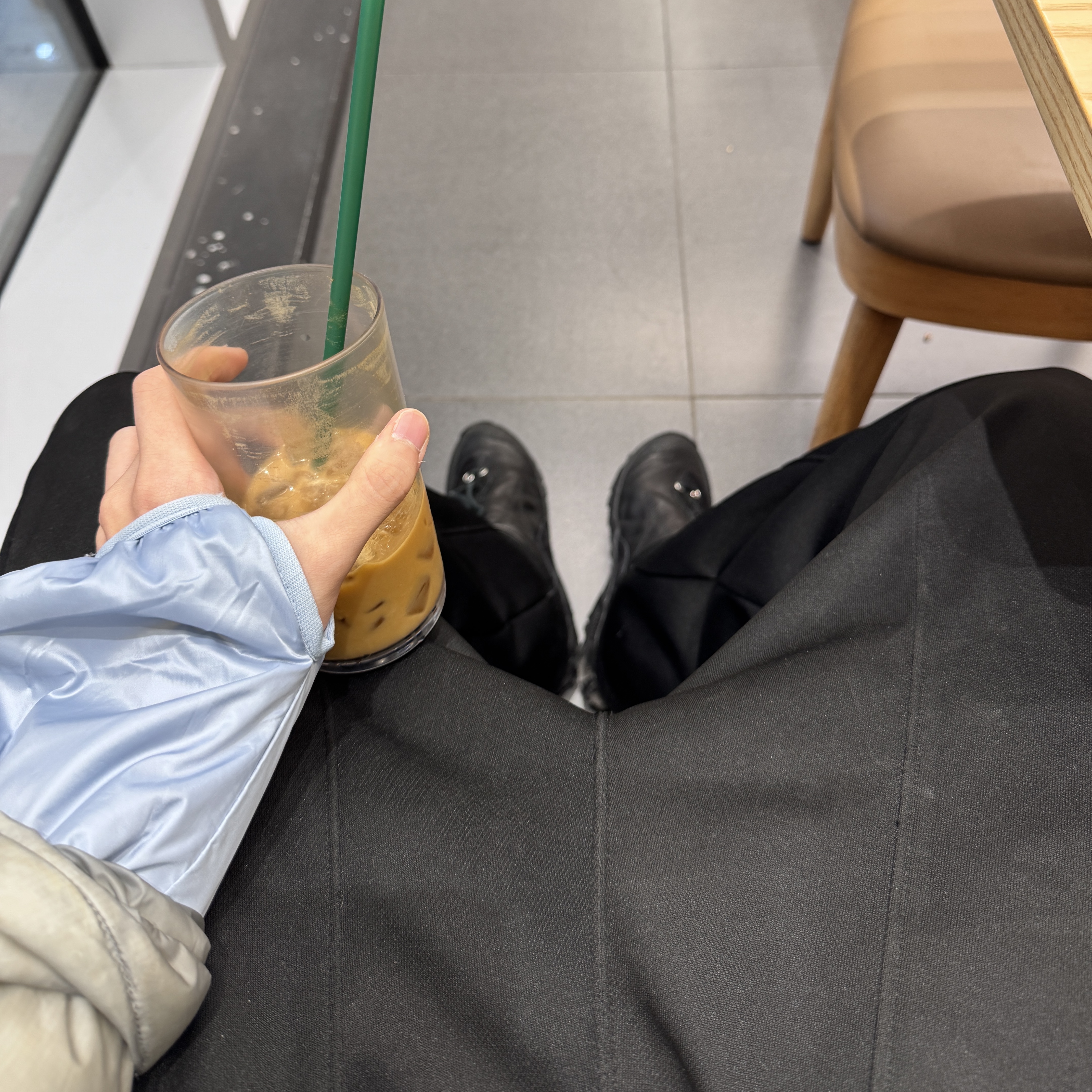 Sansan Gear Suffix Puffer Jacket Grey - 25FW, BAPE Baby Milo Plush Doll Key Chain 12cm Brown 착용 스타일 - 3