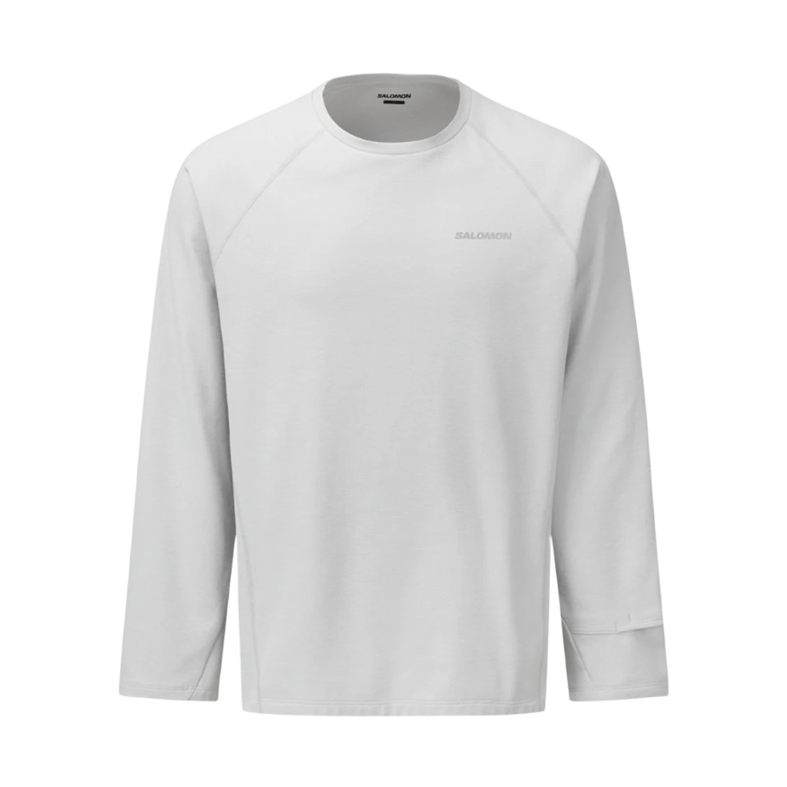 LC2989100 Salomon Vent Lite Running Long Sleeve Cool Grey