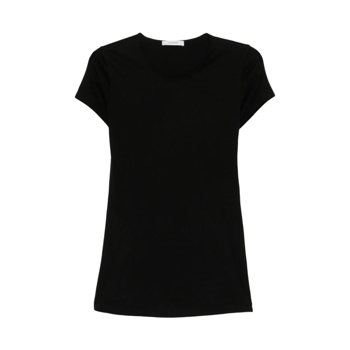 TO1352-LJ1018-999 (W) Lemaire Fitted T-Shirt Black