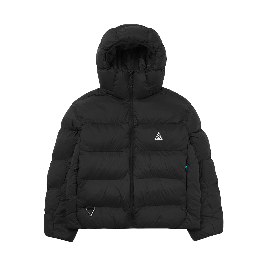 FZ6762-010 (W) Nike ACG Lunar Lake Primaloft Therma-Fit ADV Loose Hooded Jacket Black Summit White - Asia