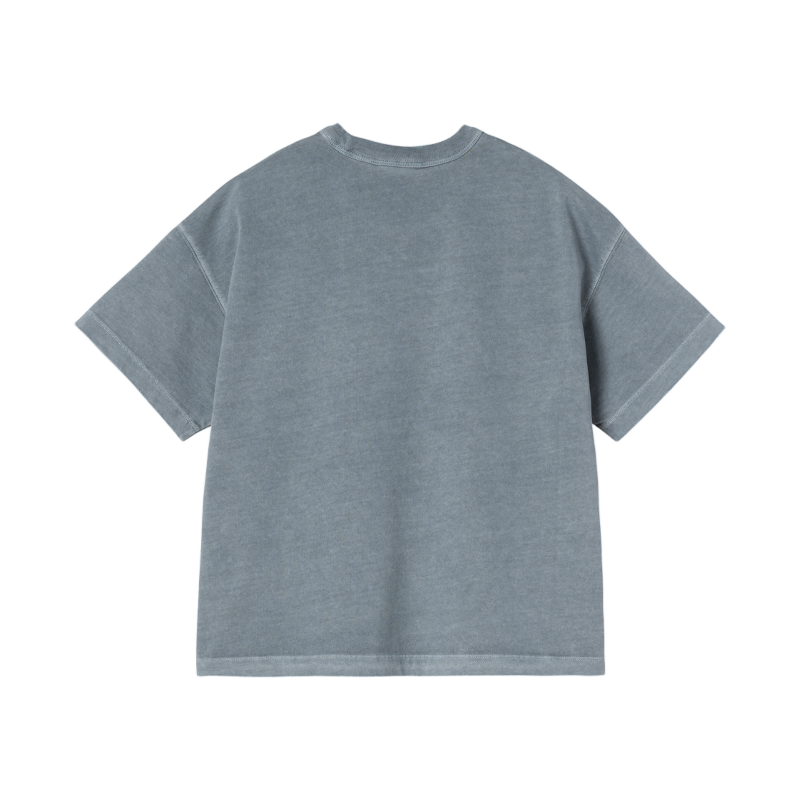 (W) 칼하트 WIP 숏슬리브 토리온 티셔츠 오피스 블루 그라인드 워시드((W) Carhartt WIP S/S Torion T-Shirt Office Blue Grind Washed) - 2