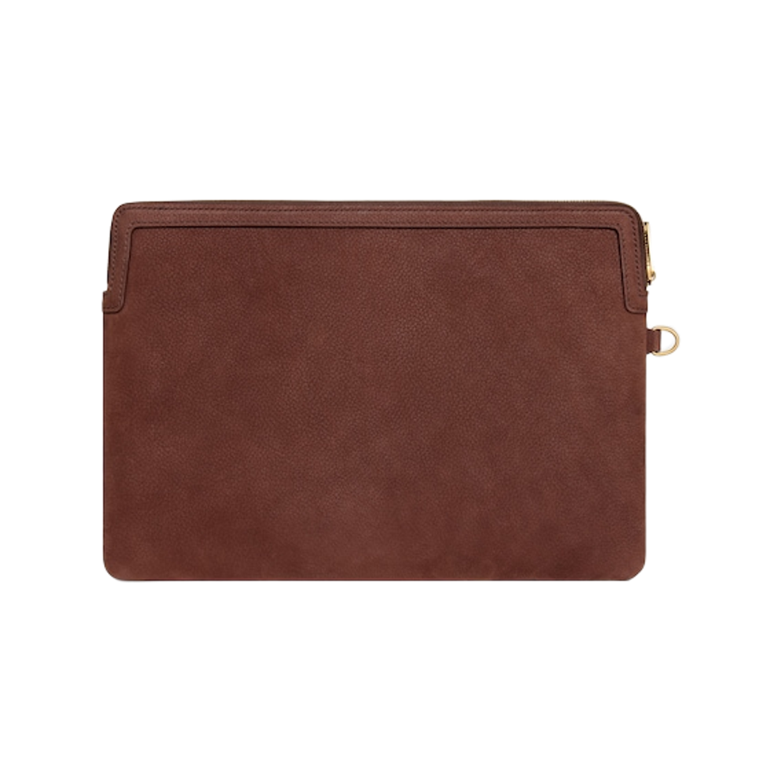 셀린느 스몰 파우치 스트랩 퀴르 트리옹프 그레인드 카프스킨 체스트넛(Celine Small Pouch with Strap Cuir Triomphe in Grained Calfskin Chestnut) - 2