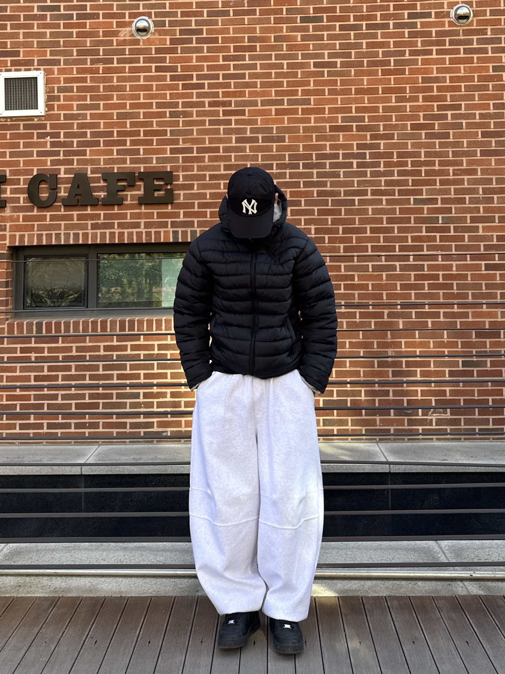 New Era MLB New York Yankees Pillbox Series Ball Cap Navy, 47 Brand New York Yankees Clean Up Navy 착용 스타일 - 2