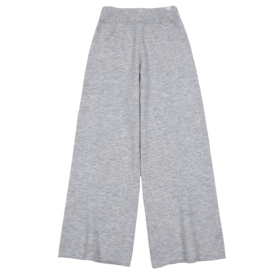 B25FWPT20GR0F Asura As Basic Knit Wide Pants Grey